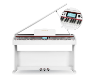 MusicMate Fortepian cyfrowy MM-P500-W DreamHarmony - 1588138 - zdjęcie 2